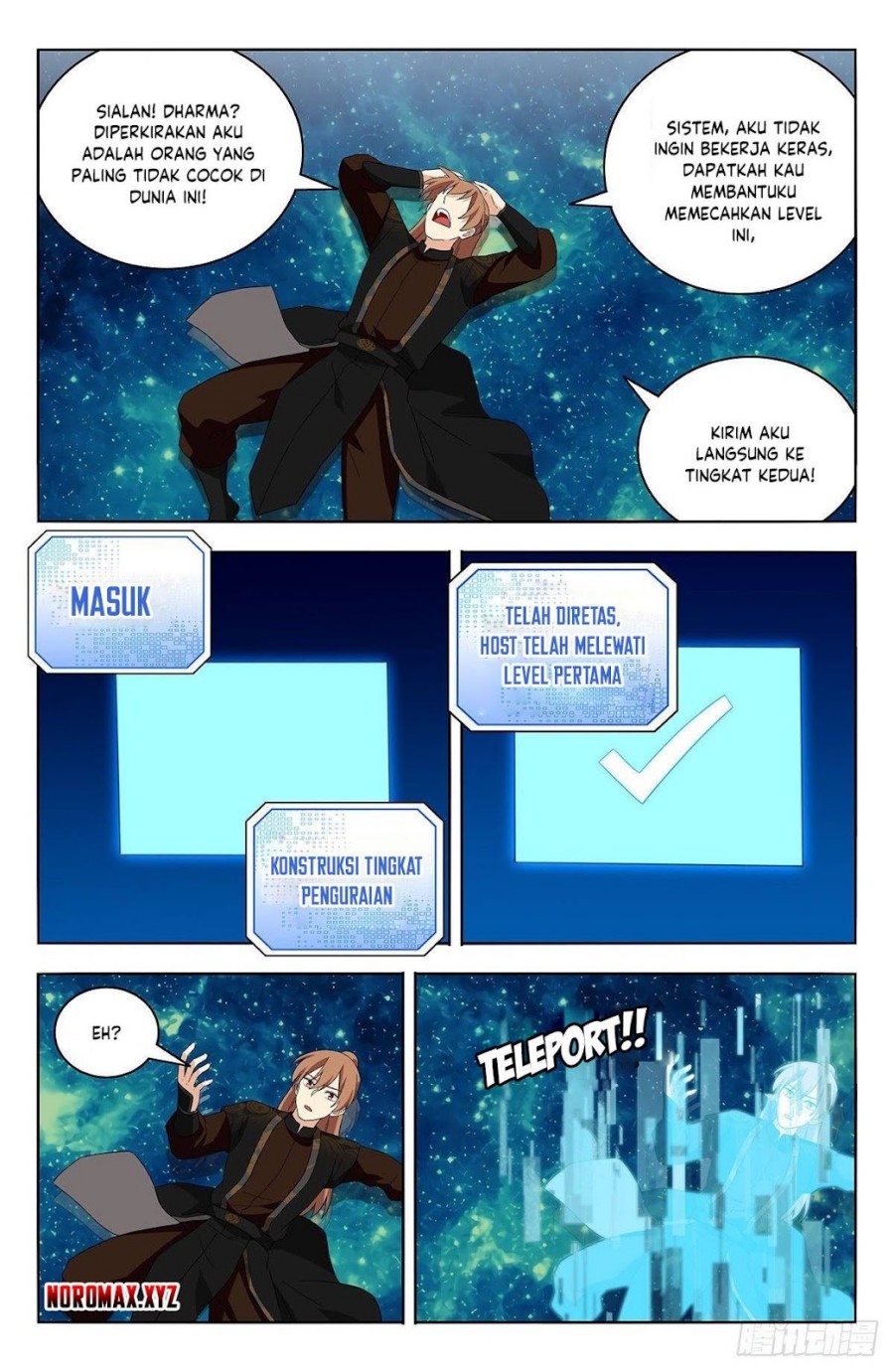 Strongest Anti M.E.T.A Chapter 563 Gambar 13