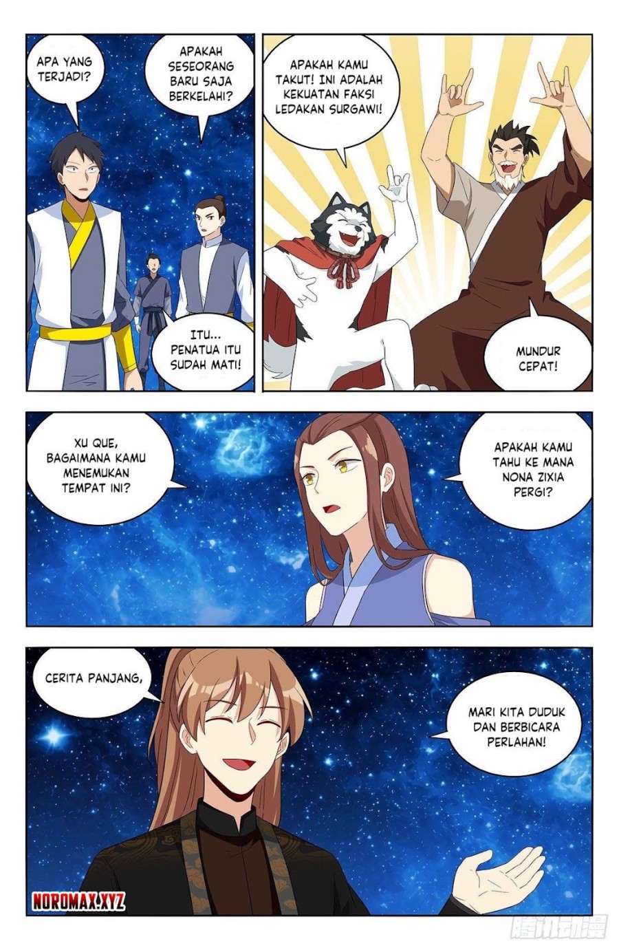 Strongest Anti M.E.T.A Chapter 563 Gambar 3