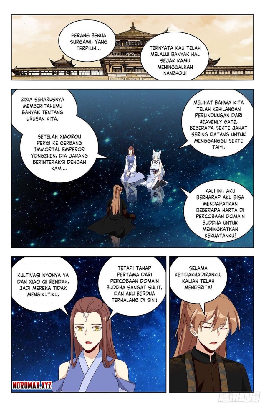 Strongest Anti M.E.T.A Chapter 563 Gambar 4