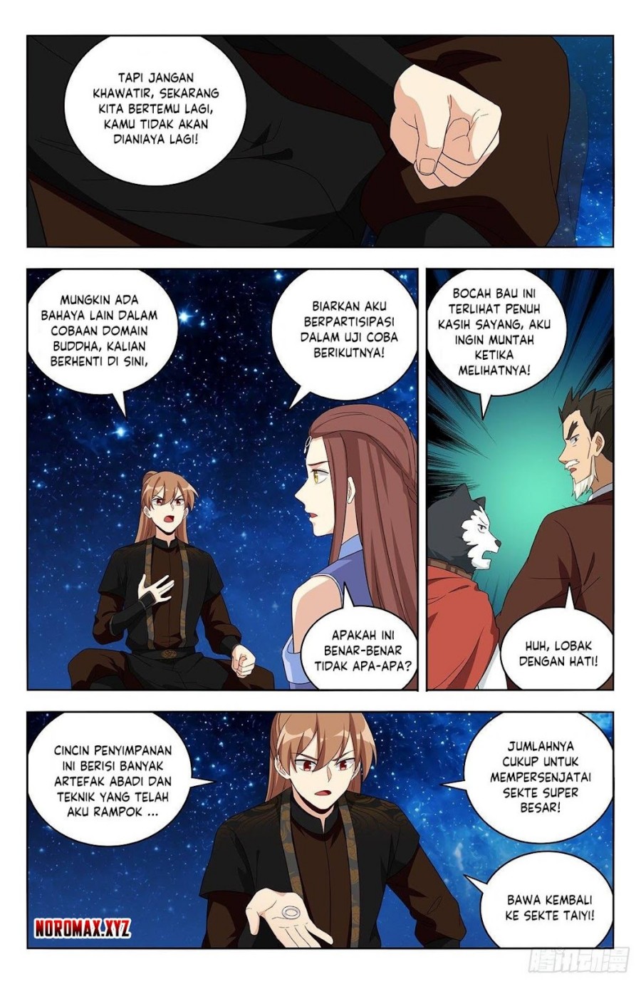 Strongest Anti M.E.T.A Chapter 563 Gambar 5