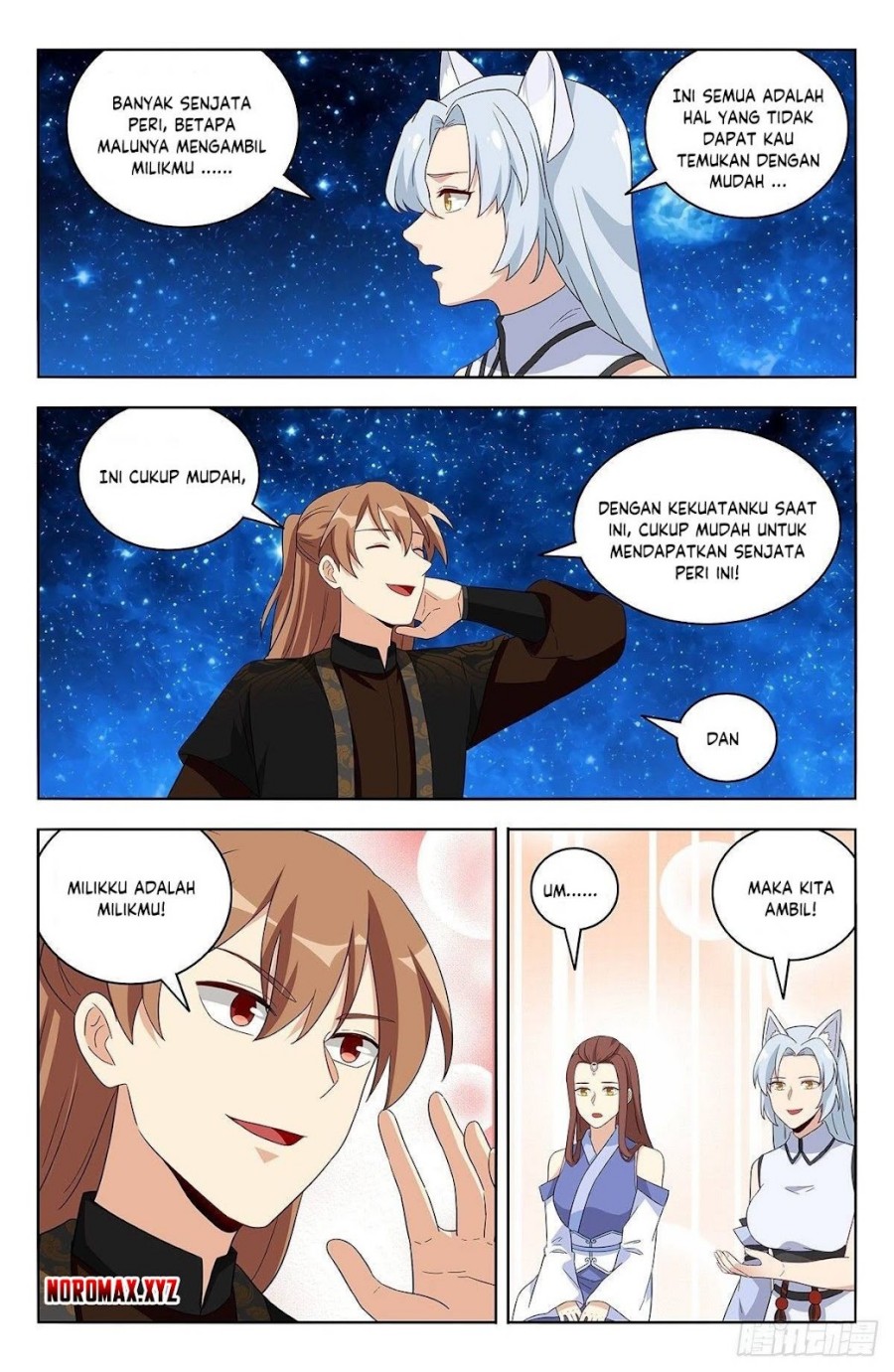 Strongest Anti M.E.T.A Chapter 563 Gambar 6