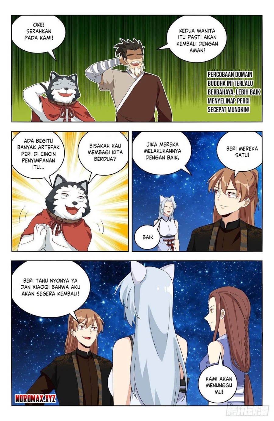 Strongest Anti M.E.T.A Chapter 563 Gambar 8