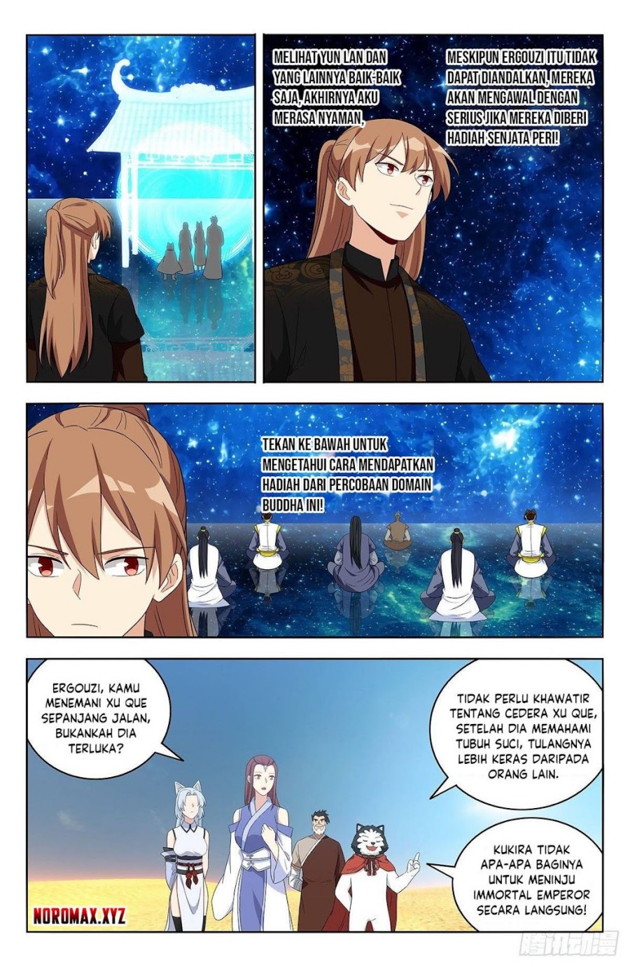 Strongest Anti M.E.T.A Chapter 563 Gambar 9