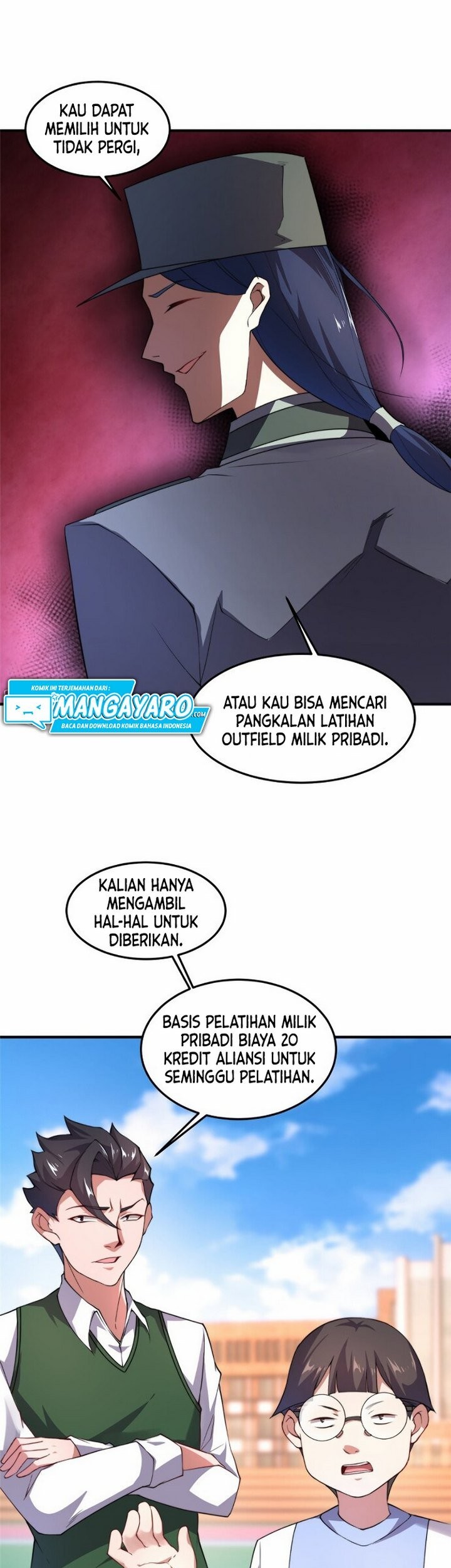 Monster Pet Evolution Chapter 30 Gambar 24