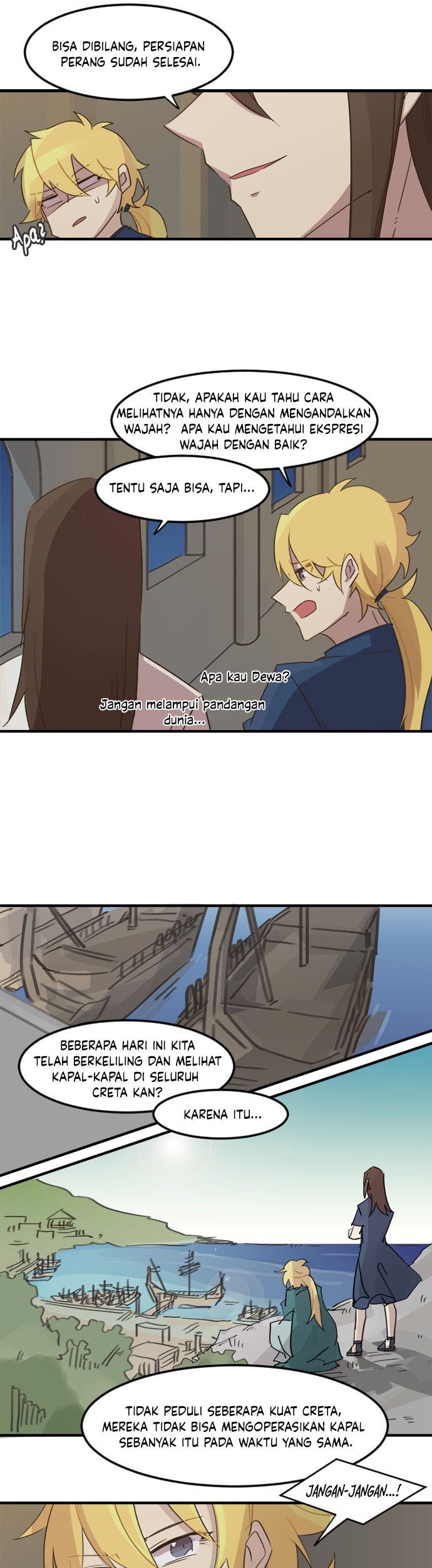 Paris’s Choice Chapter 18 Gambar 14