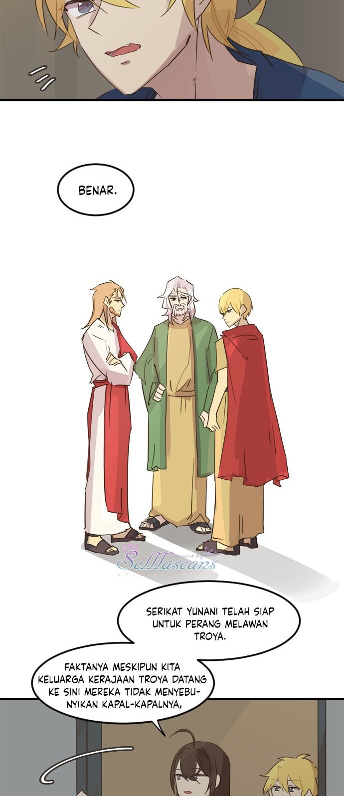 Paris’s Choice Chapter 18 Gambar 15