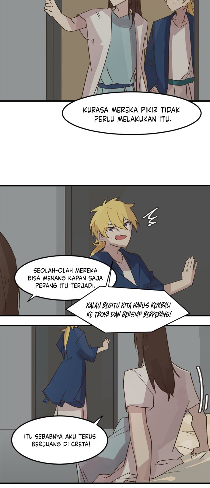 Paris’s Choice Chapter 18 Gambar 16