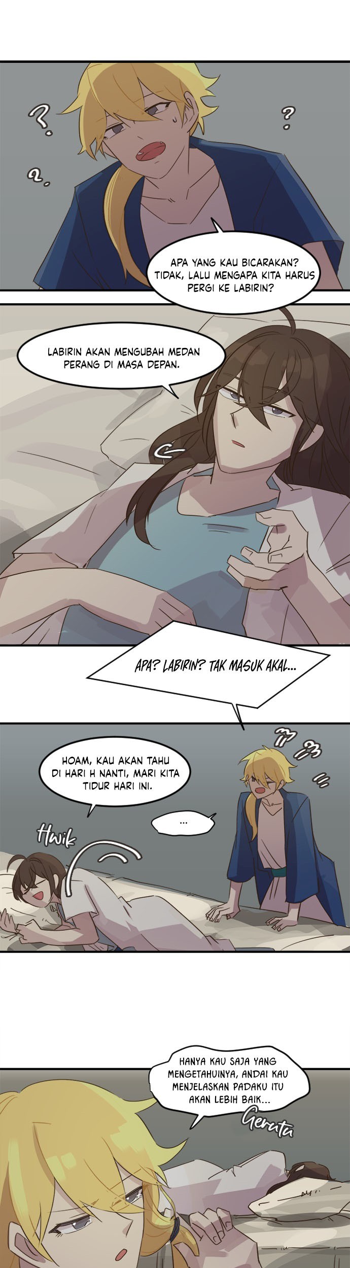 Paris’s Choice Chapter 18 Gambar 17