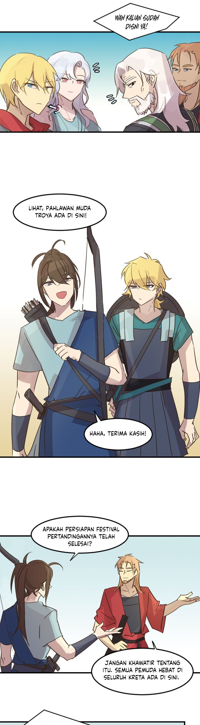 Paris’s Choice Chapter 18 Gambar 20