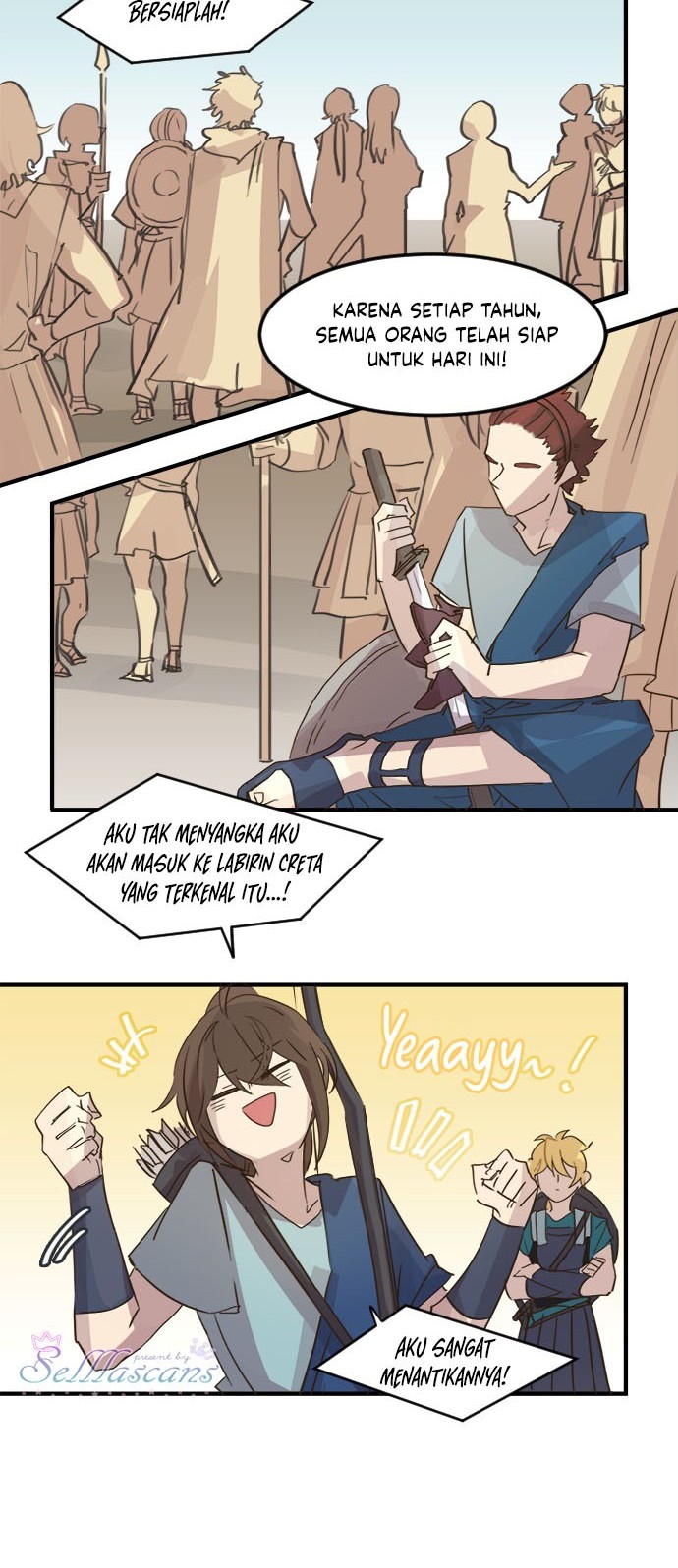 Paris’s Choice Chapter 18 Gambar 21