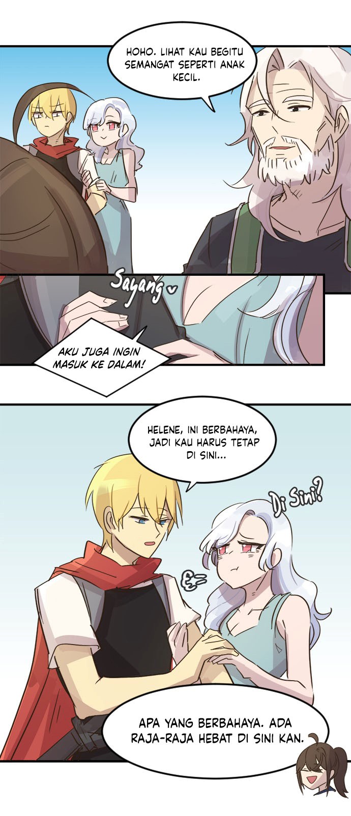 Paris’s Choice Chapter 18 Gambar 22