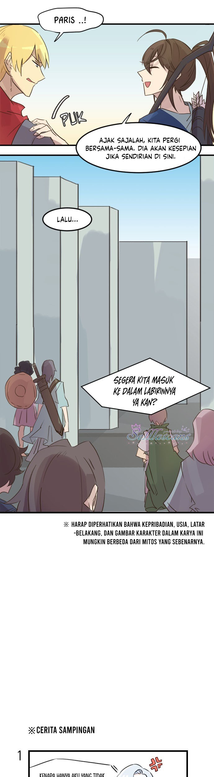 Paris’s Choice Chapter 18 Gambar 23