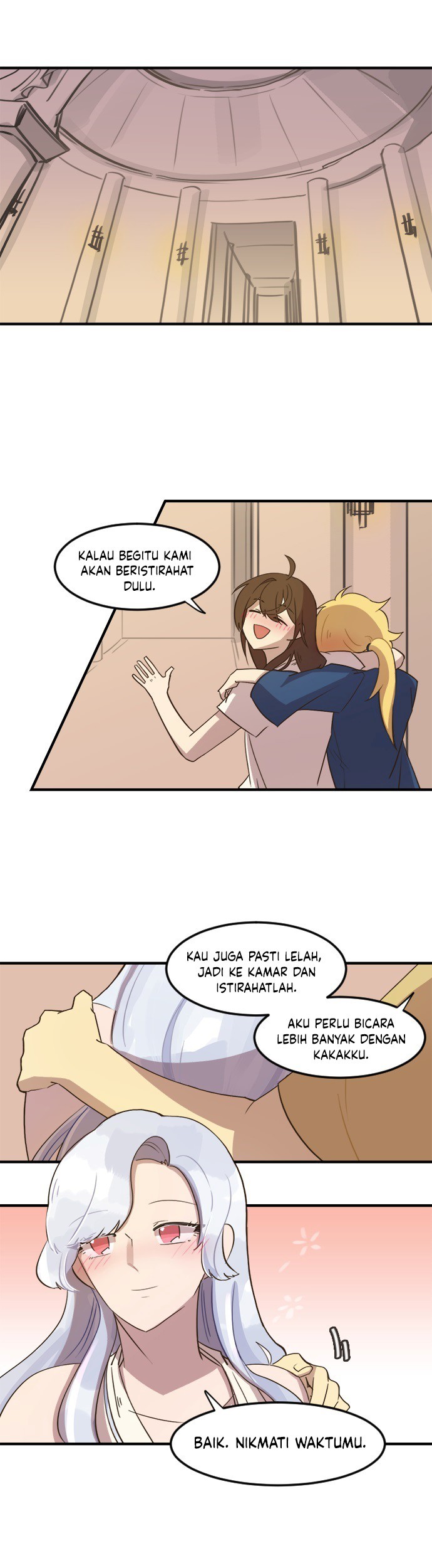 Manhwa Paris’s Choice Chapter 18 gambar nomor 2