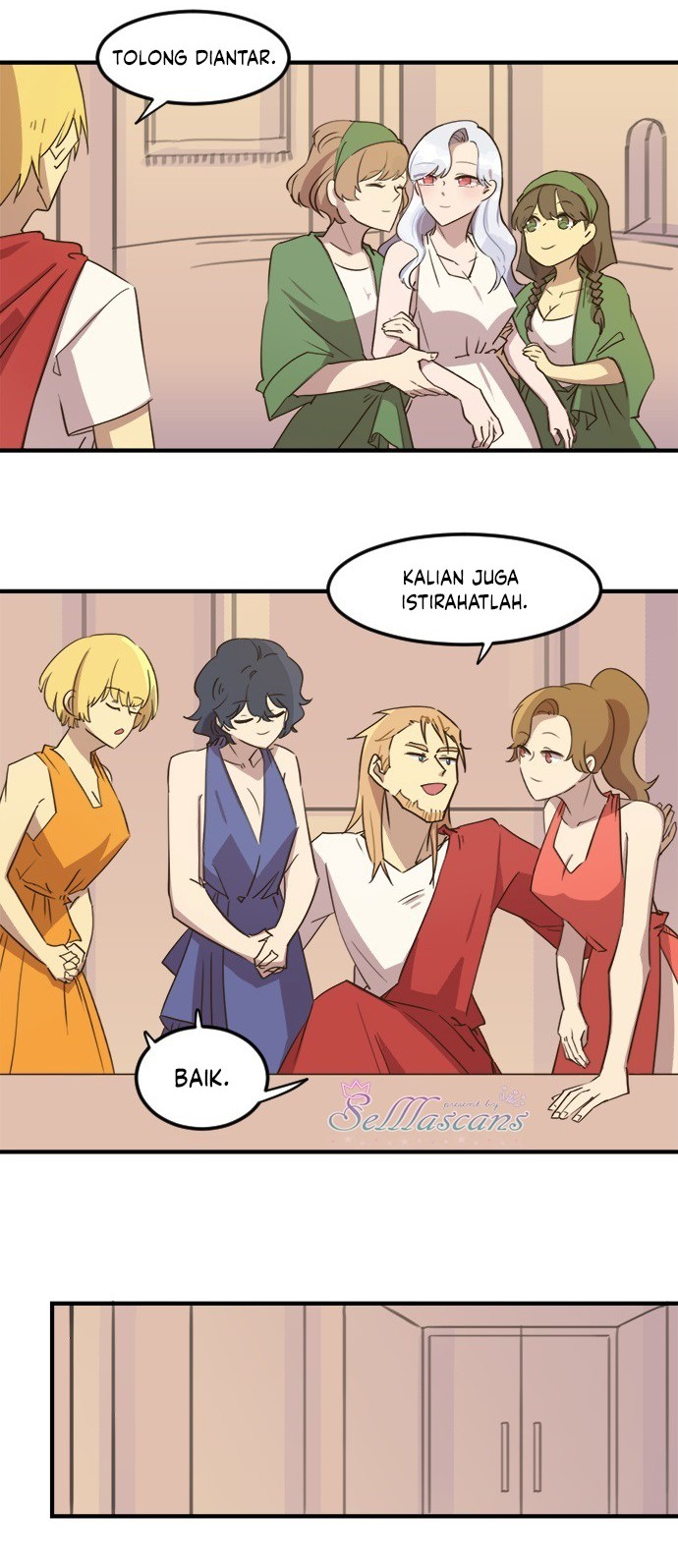 Paris’s Choice Chapter 18 Gambar 3