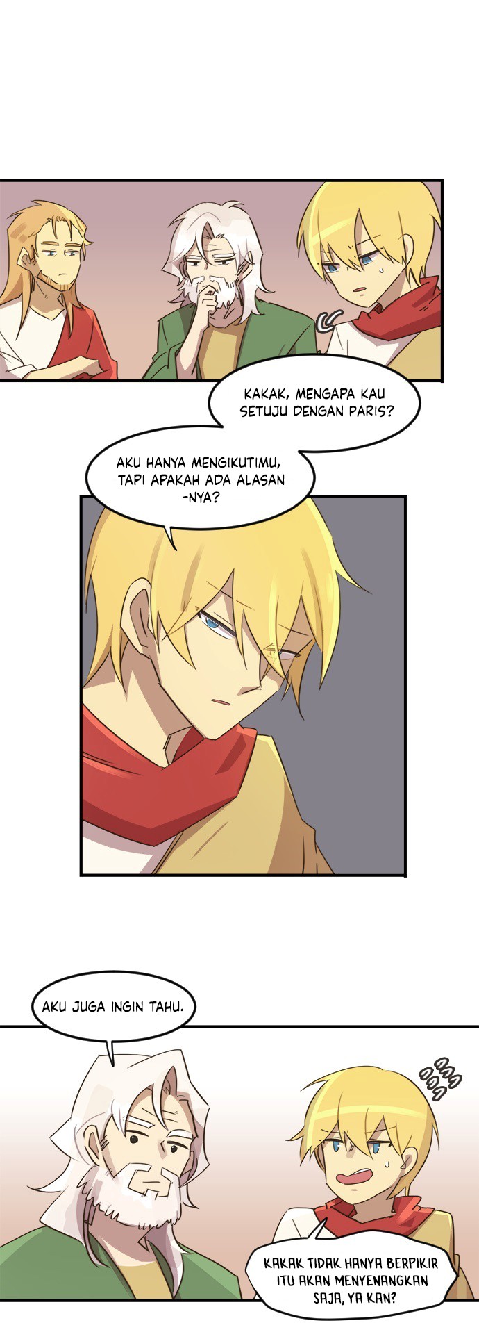 Paris’s Choice Chapter 18 Gambar 4