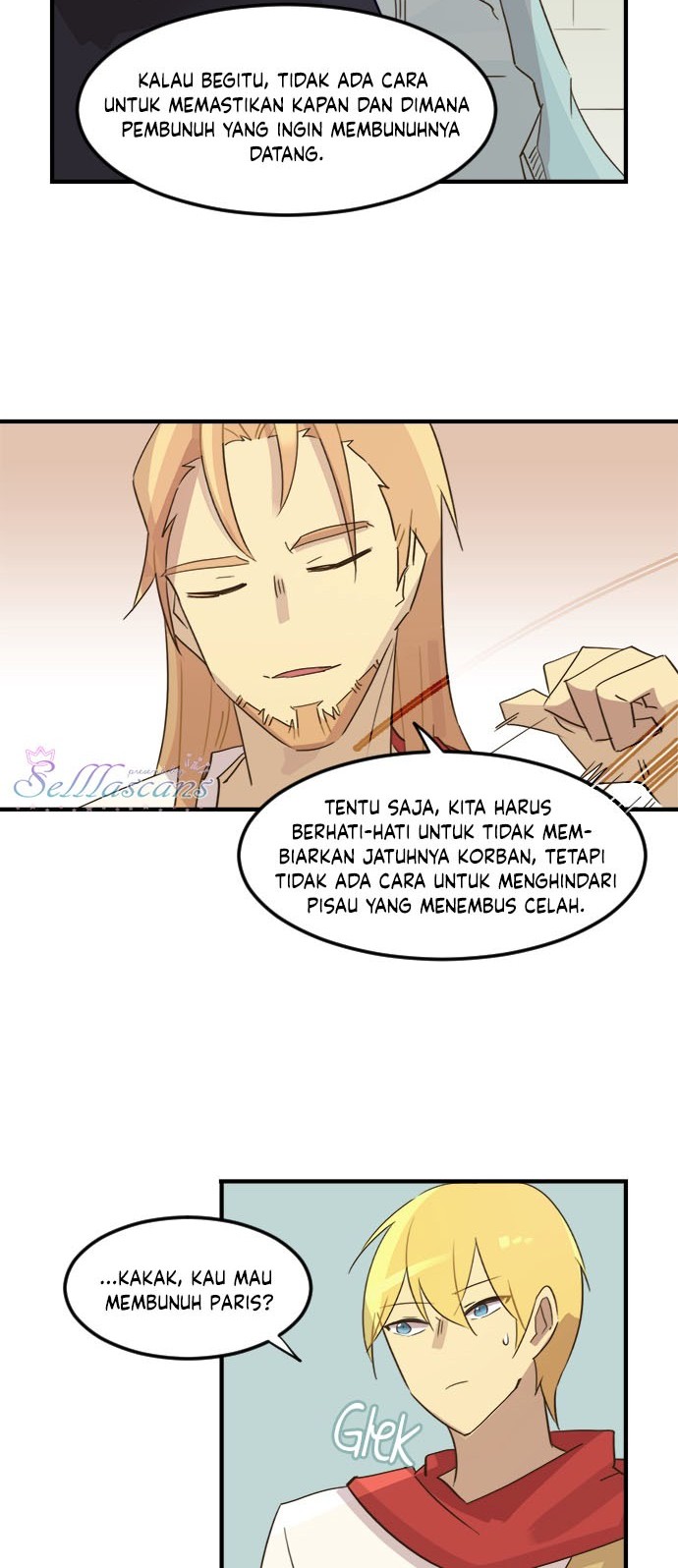 Paris’s Choice Chapter 18 Gambar 6