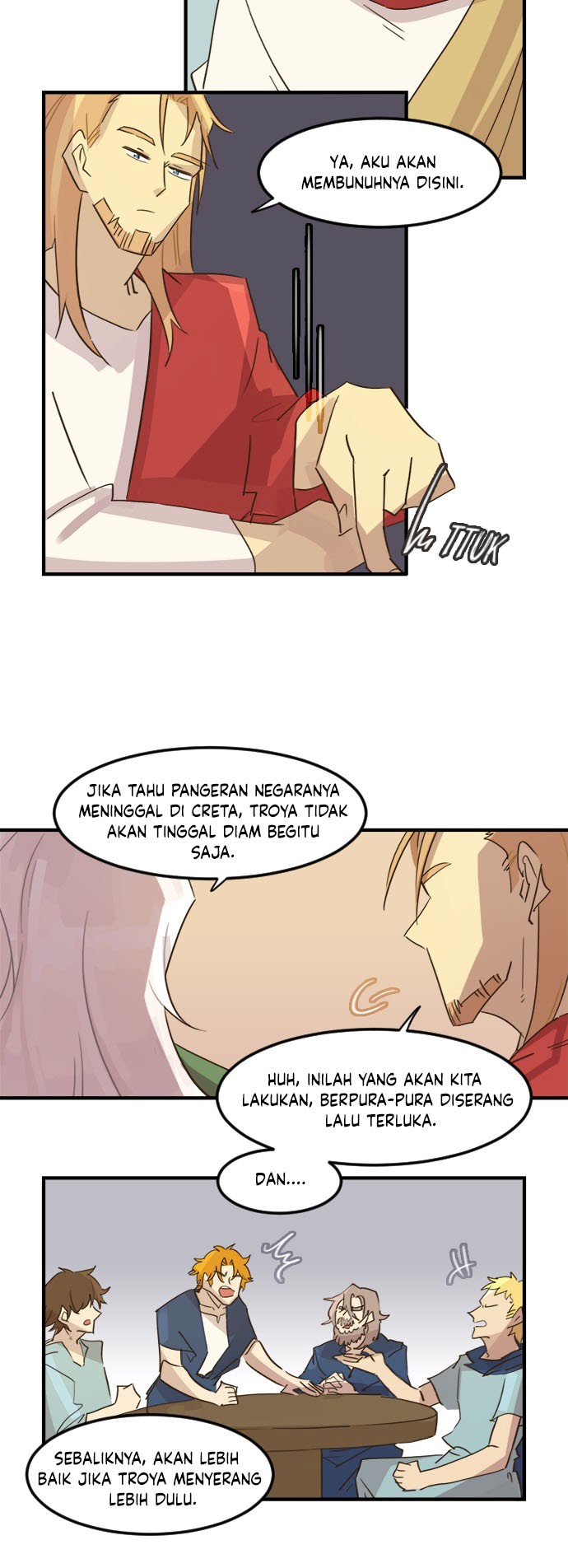 Paris’s Choice Chapter 18 Gambar 7