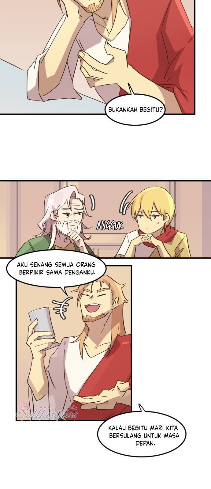 Paris’s Choice Chapter 18 Gambar 9