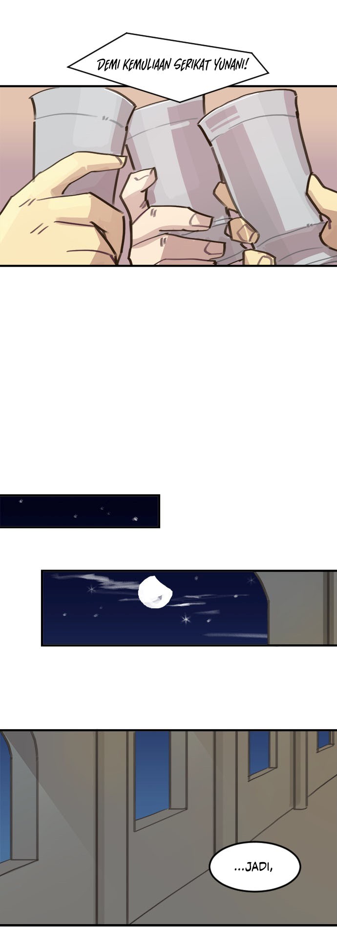 Paris’s Choice Chapter 18 Gambar 10