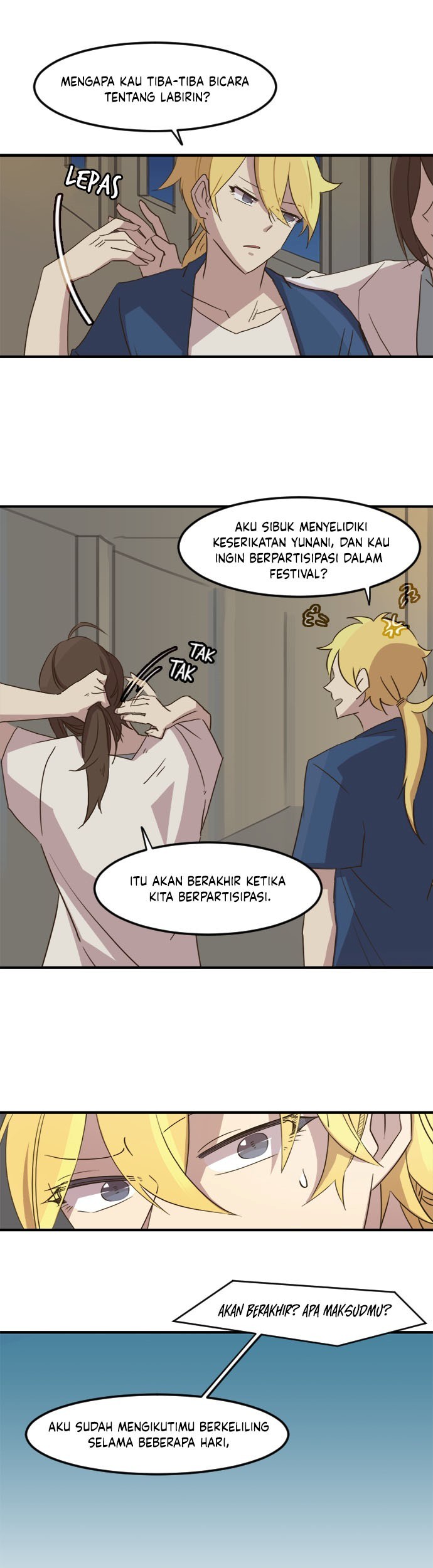 Paris’s Choice Chapter 18 Gambar 11