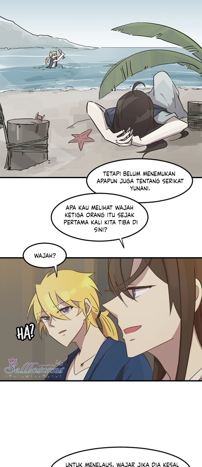 Paris’s Choice Chapter 18 Gambar 12