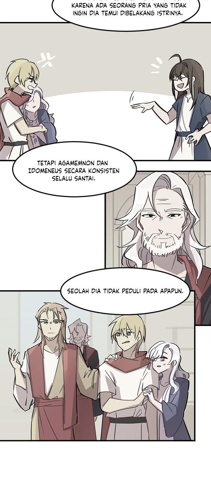 Paris’s Choice Chapter 18 Gambar 13