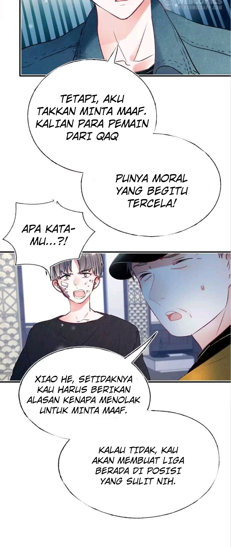 To be Winner Chapter 89 Gambar 23