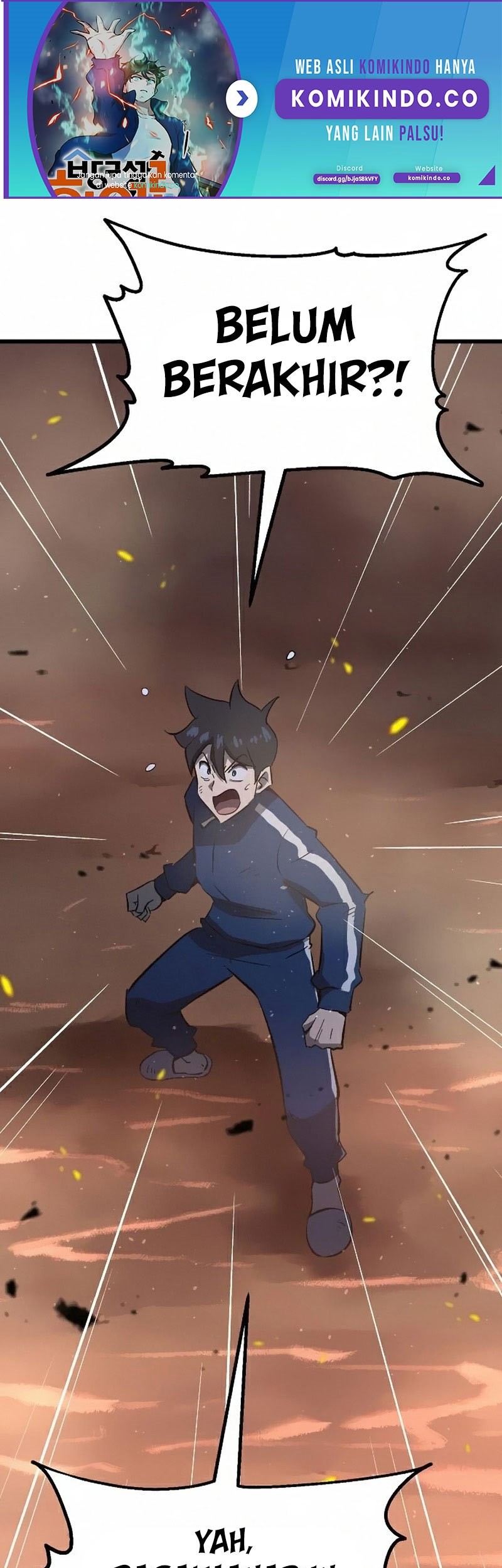 Baca Manhwa Deadbeat Hero Chapter 21 Gambar 2