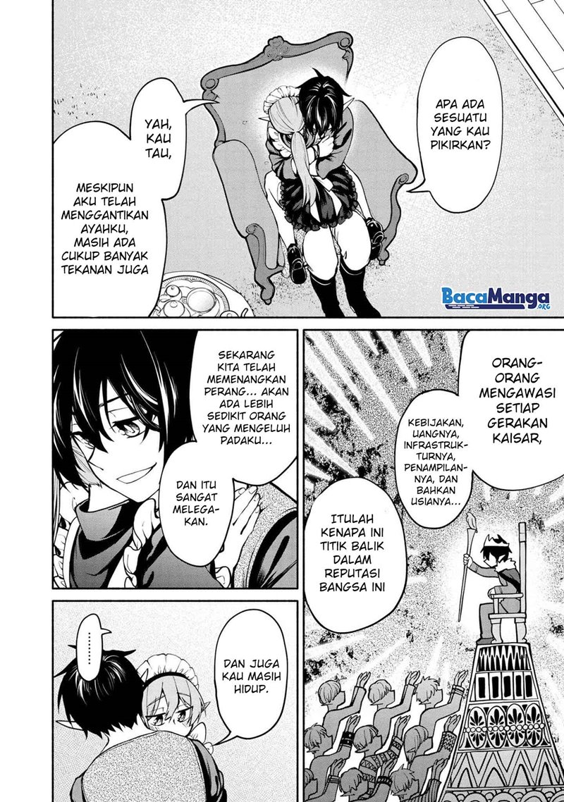 Santairiku Eiyuuki Chapter 10.5 Gambar 9