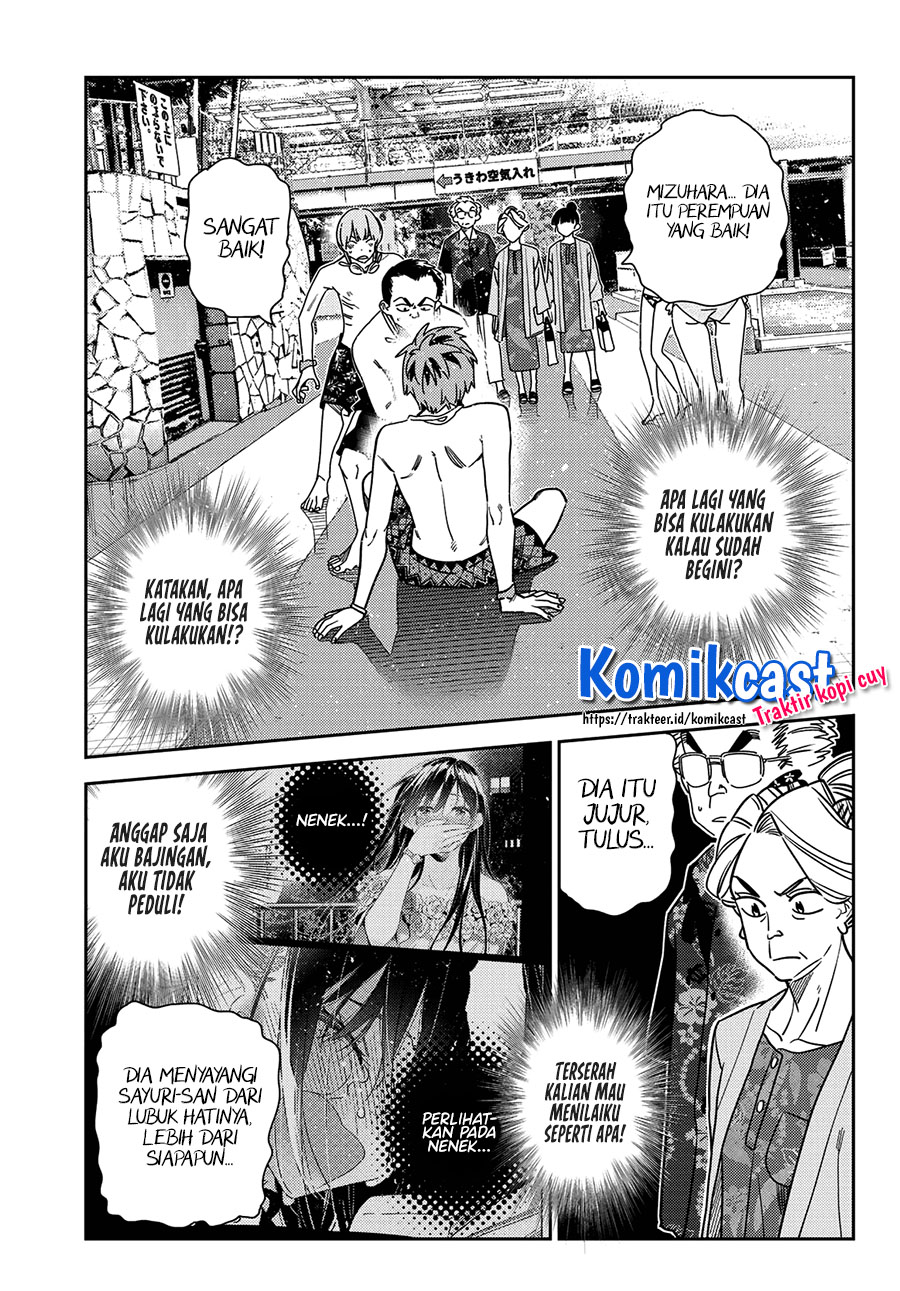 Kanojo Okarishimasu Chapter 224 Gambar 11