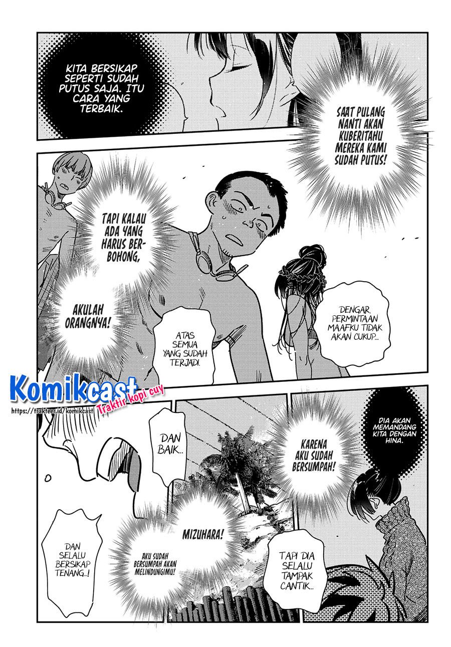 Kanojo Okarishimasu Chapter 224 Gambar 13