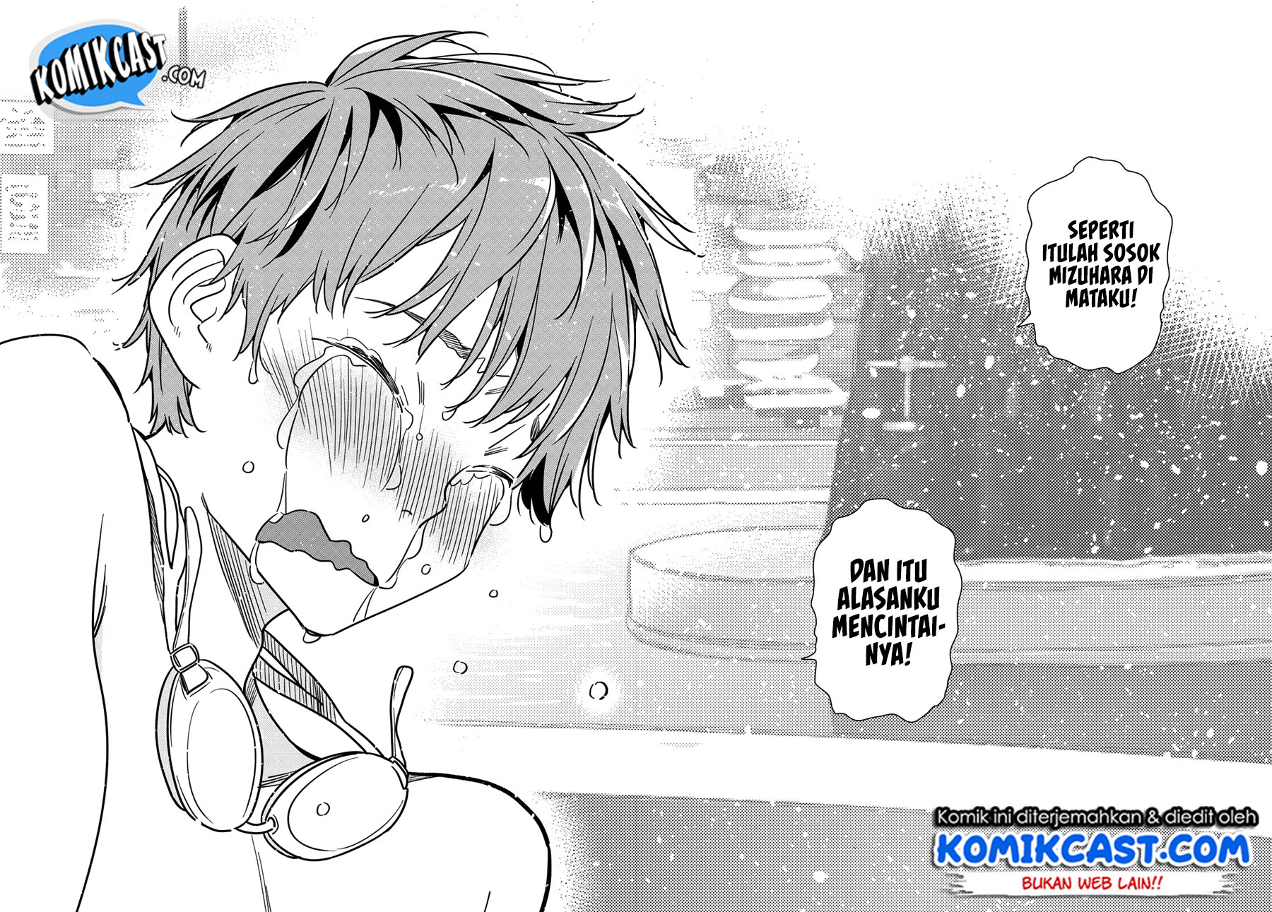Kanojo Okarishimasu Chapter 224 Gambar 14