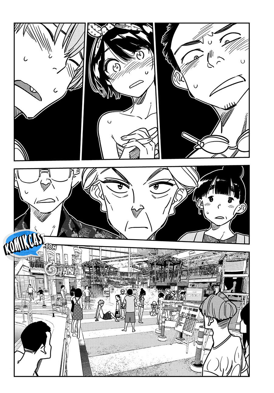 Kanojo Okarishimasu Chapter 224 Gambar 15
