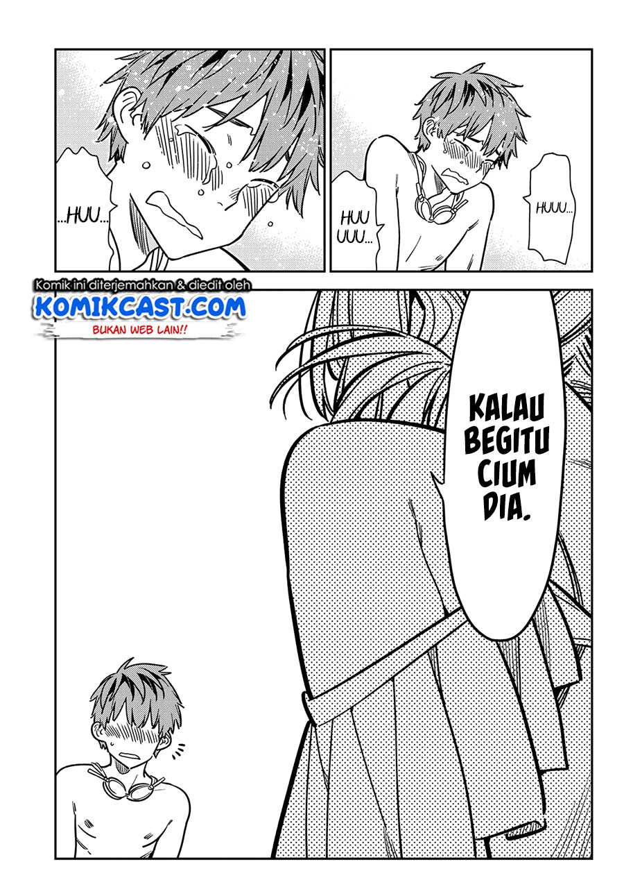 Kanojo Okarishimasu Chapter 224 Gambar 16