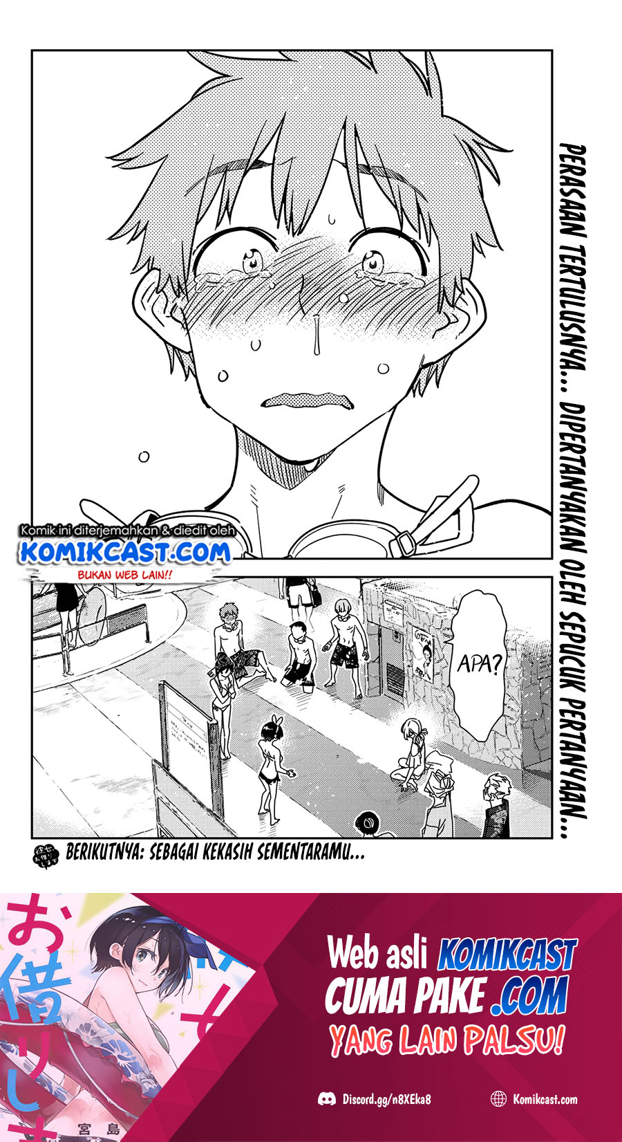 Kanojo Okarishimasu Chapter 224 Gambar 18