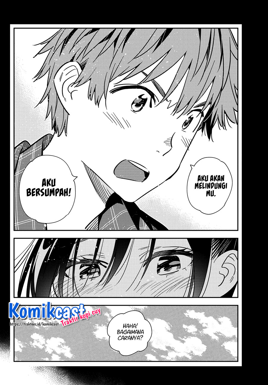 Kanojo Okarishimasu Chapter 224 Gambar 3