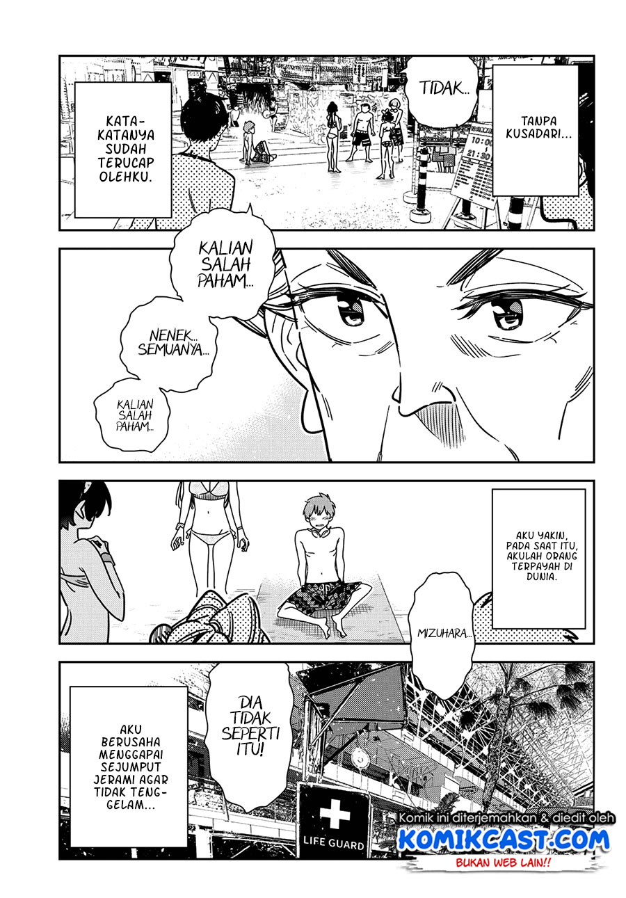 Kanojo Okarishimasu Chapter 224 Gambar 4