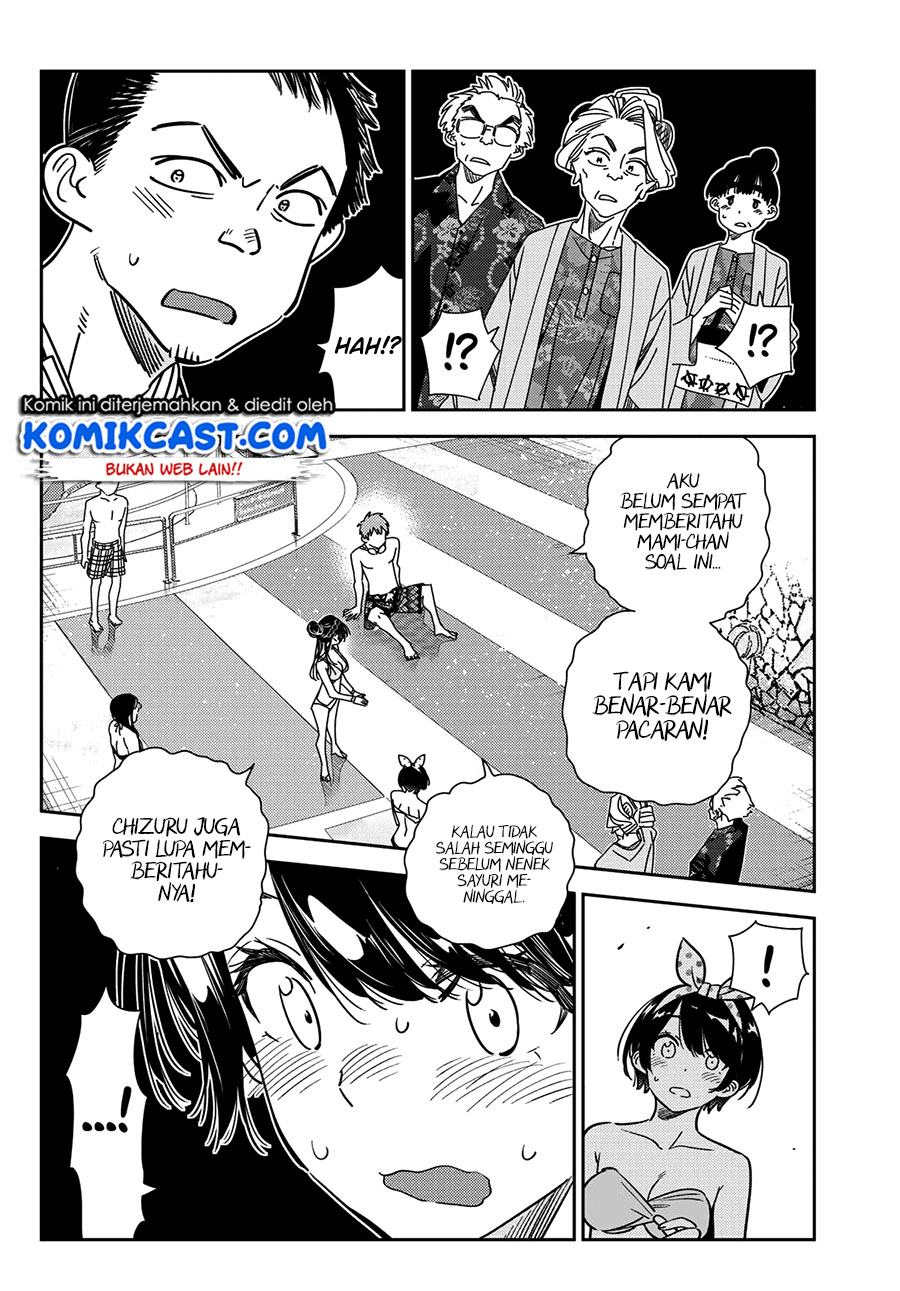 Kanojo Okarishimasu Chapter 224 Gambar 6