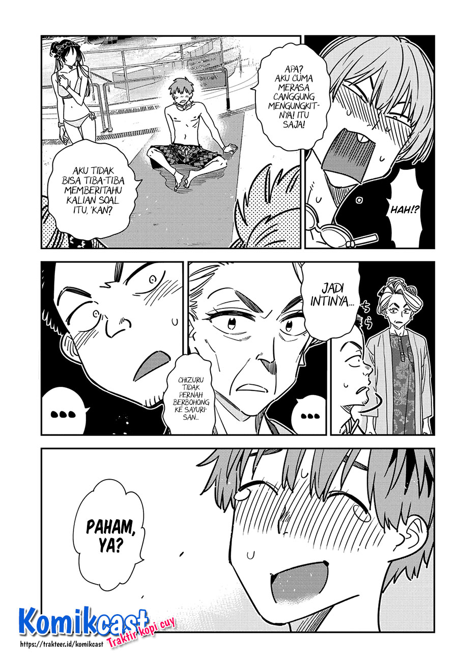 Kanojo Okarishimasu Chapter 224 Gambar 7
