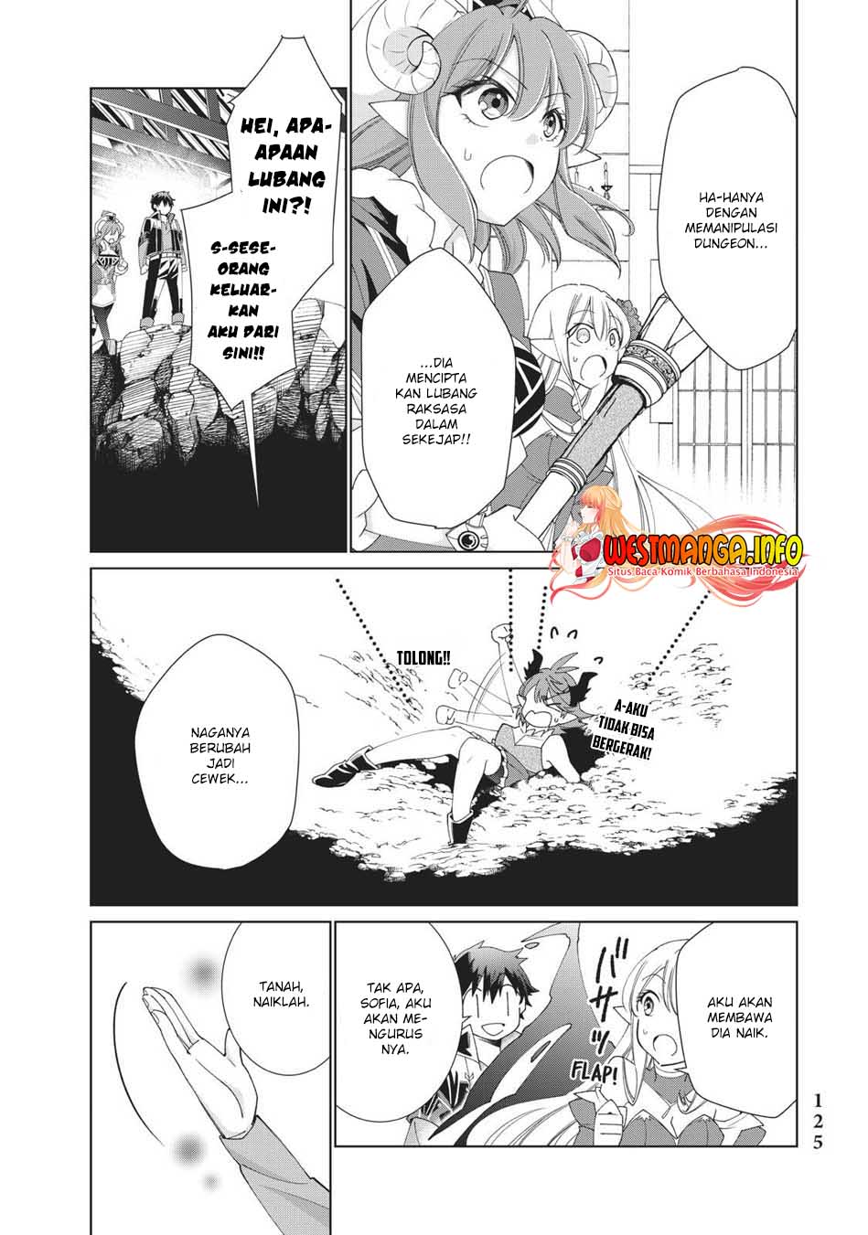 Jishou! Heibon Mazoku no Eiyuu Life: B-kyuu Mazoku nano ni Cheat Dungeon wo Tsukutteshimatta Kekka Chapter 32 Gambar 11