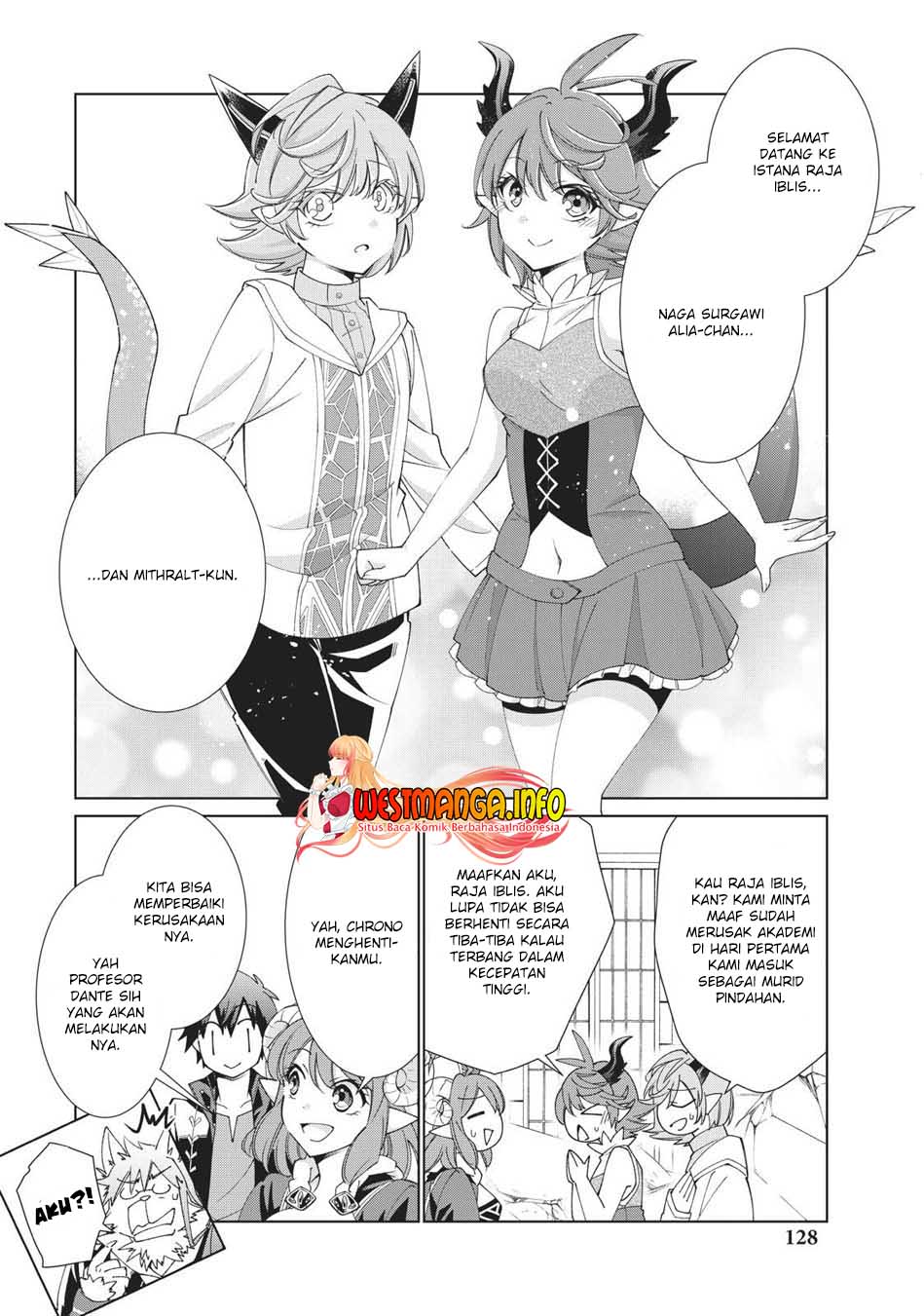 Jishou! Heibon Mazoku no Eiyuu Life: B-kyuu Mazoku nano ni Cheat Dungeon wo Tsukutteshimatta Kekka Chapter 32 Gambar 14