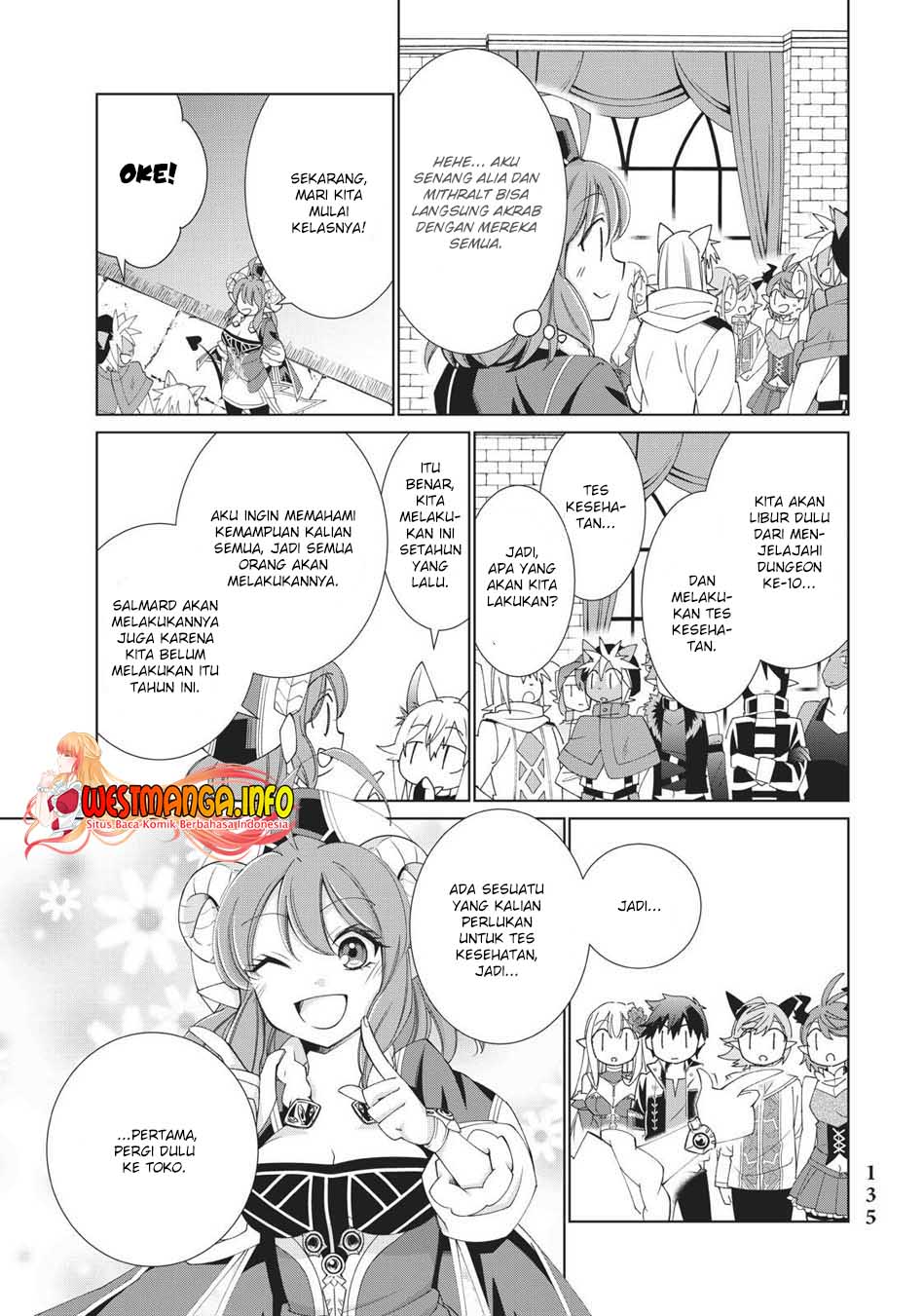 Jishou! Heibon Mazoku no Eiyuu Life: B-kyuu Mazoku nano ni Cheat Dungeon wo Tsukutteshimatta Kekka Chapter 32 Gambar 22