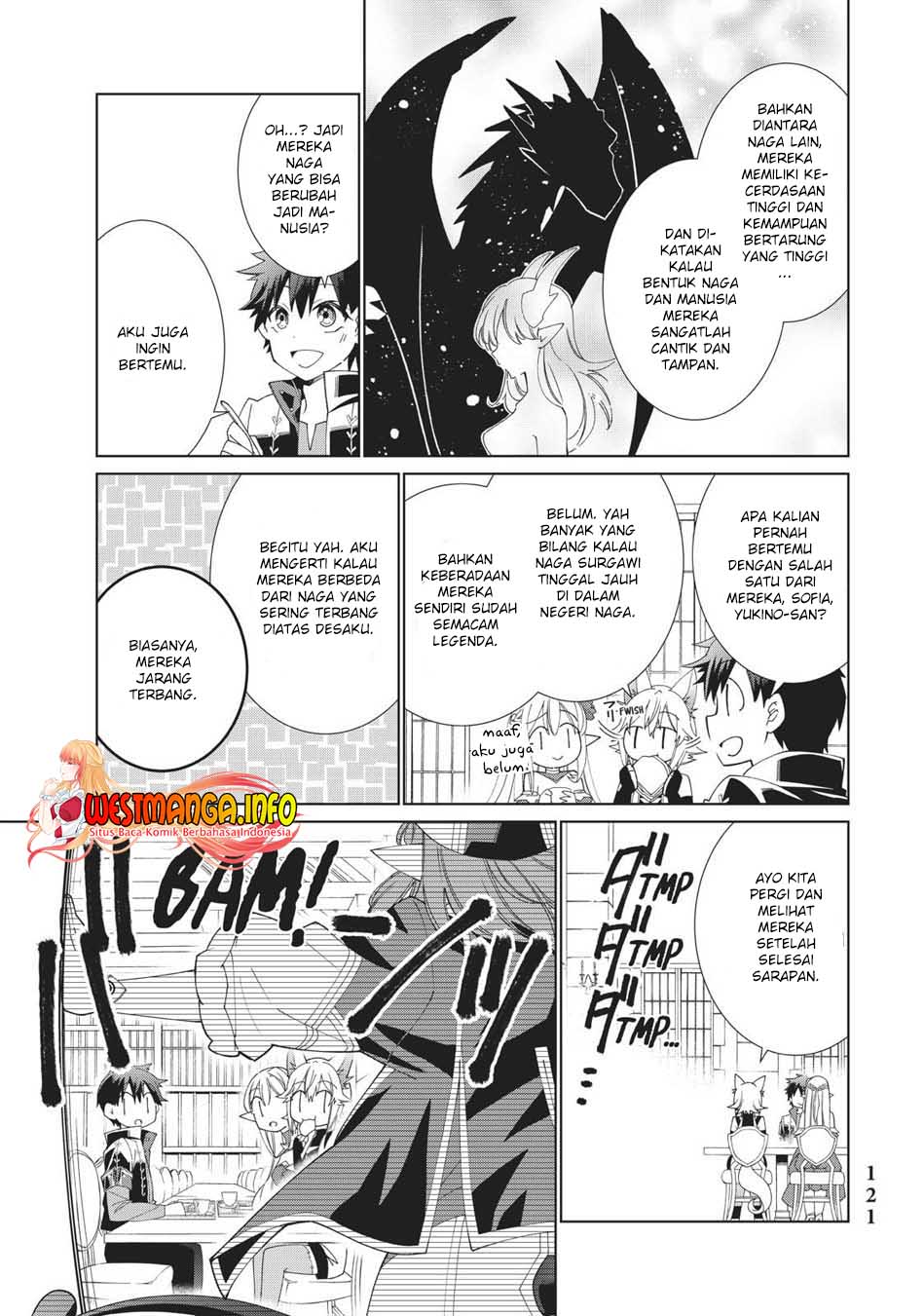 Jishou! Heibon Mazoku no Eiyuu Life: B-kyuu Mazoku nano ni Cheat Dungeon wo Tsukutteshimatta Kekka Chapter 32 Gambar 7