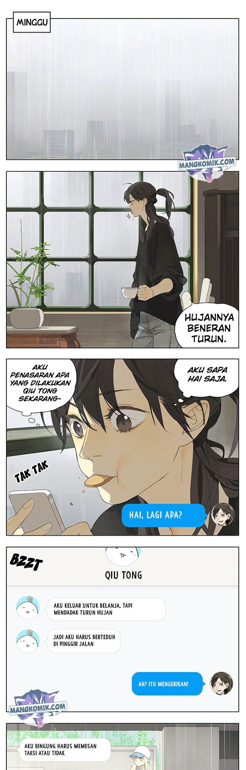 Baca Manhua Tamen De Gushi Chapter 150 Gambar 2