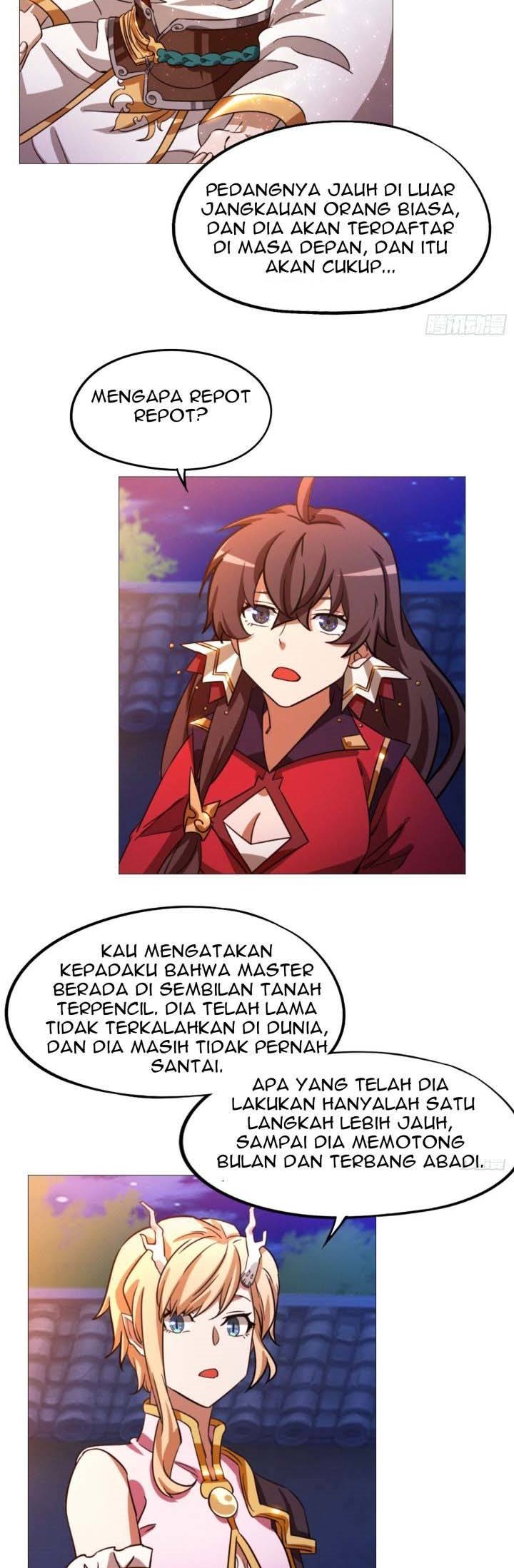 Everlasting God of Sword Chapter 163 Gambar 24