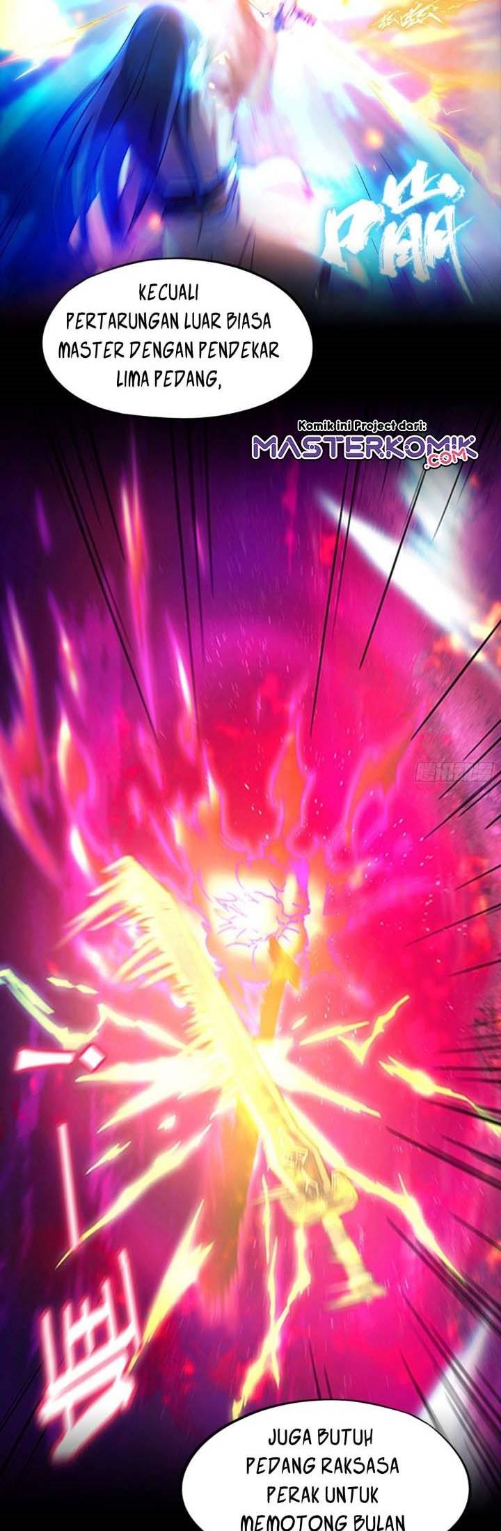 Everlasting God of Sword Chapter 163 Gambar 27