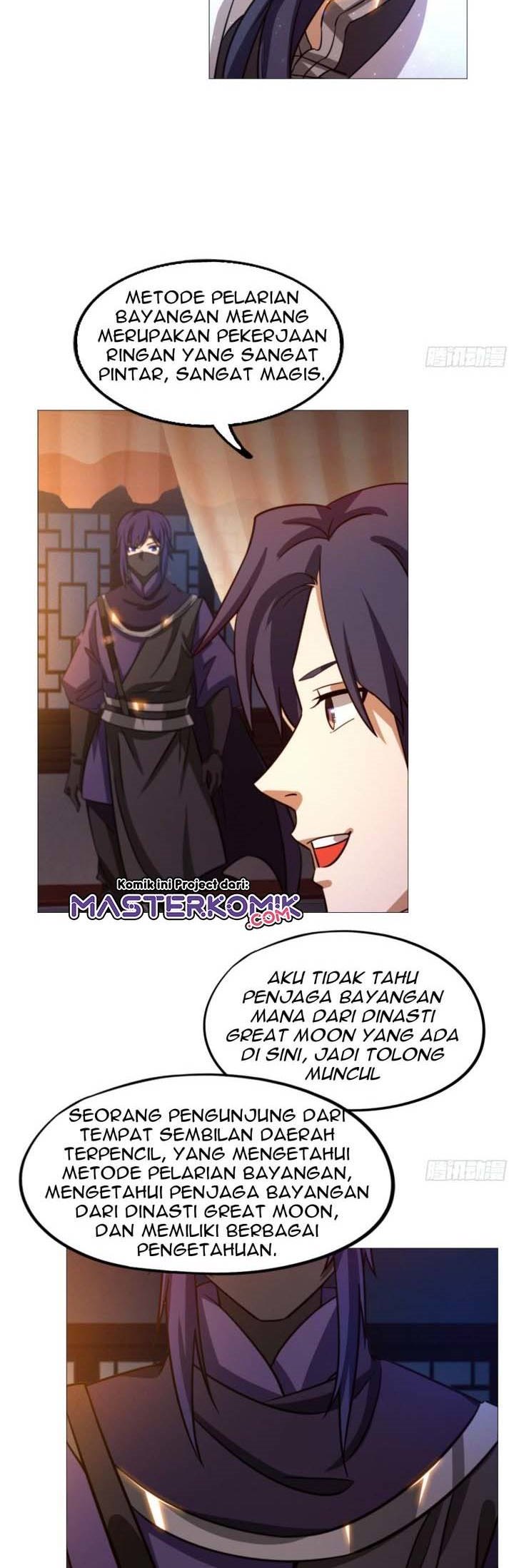 Everlasting God of Sword Chapter 163 Gambar 30