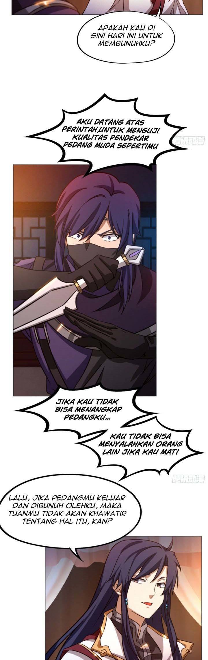 Everlasting God of Sword Chapter 163 Gambar 36