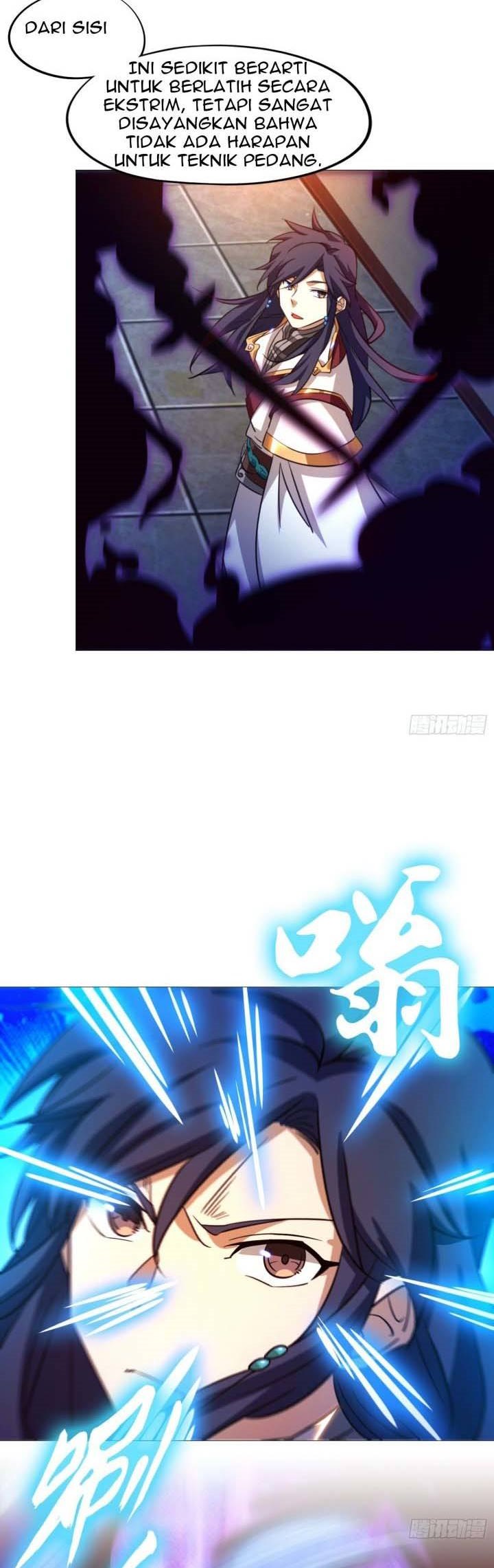 Everlasting God of Sword Chapter 163 Gambar 39