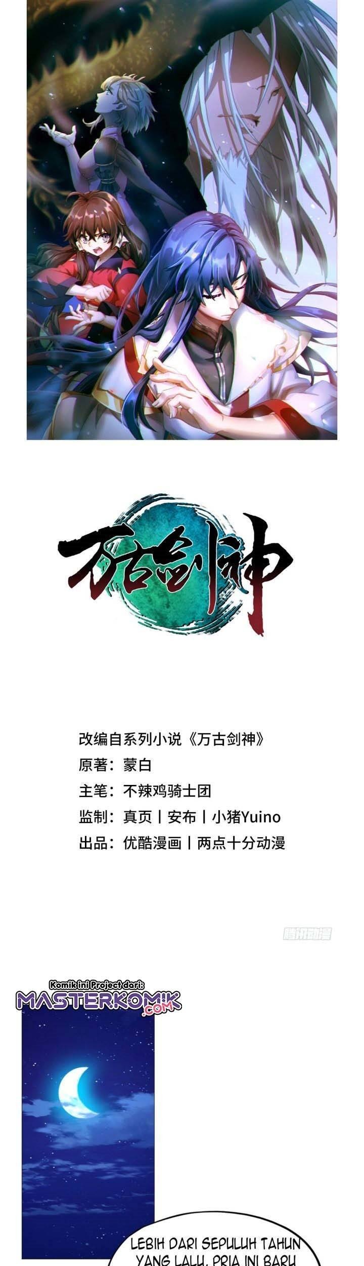 Baca Manhua Everlasting God of Sword Chapter 163 Gambar 2